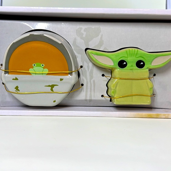 Taza Star Wars Baby Yoda Mandalorian 3d Para Café 430 Ml